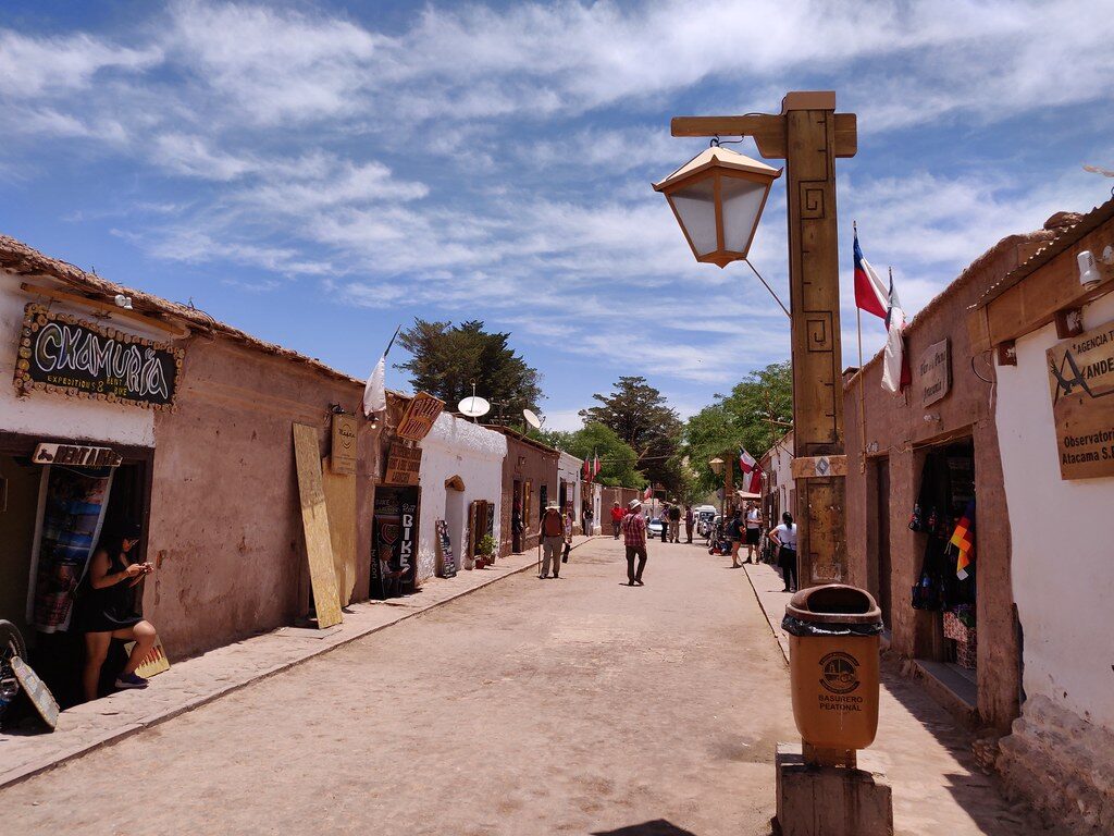 Městečko San Pedro de Atacama