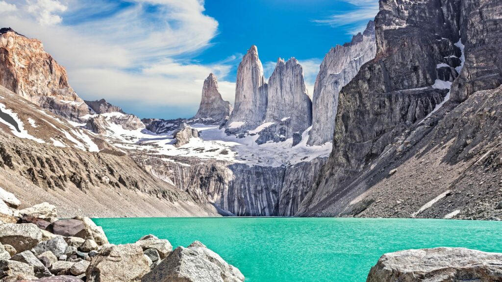 Tři "věže" Torres del Paine