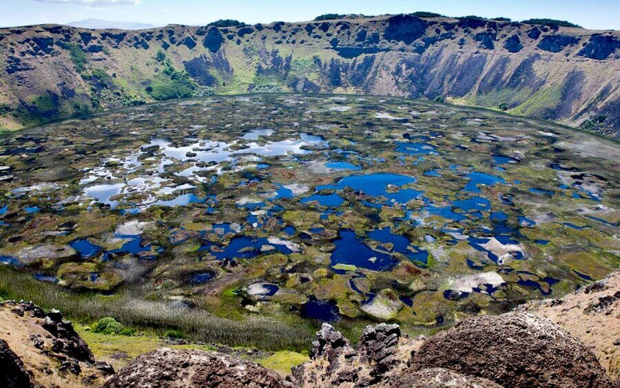 Sopka Rano Kau