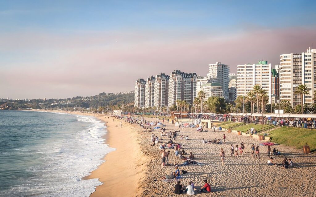 Viña del Mar - pláže